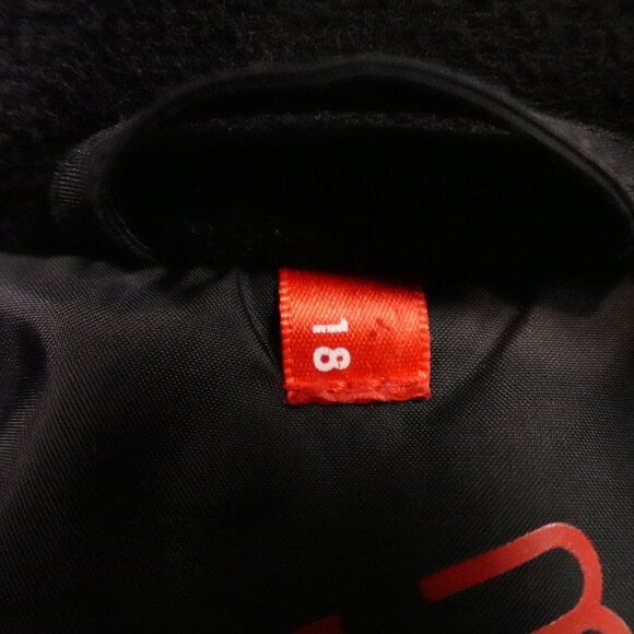 Spyder Leader Ski Jacket Boys 18 Red/Black/White Insulated Winter Snow Coat - Picture 4 of 16